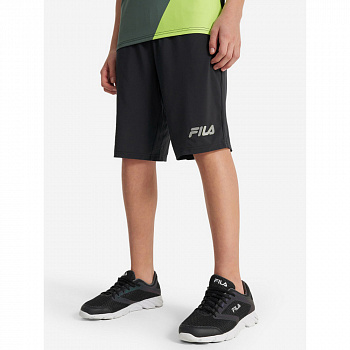 Шорты для мальчиков Fila 134595-99 чёрный