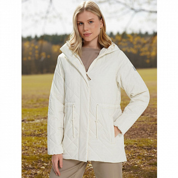 Куртка женская утепленная Northland Women's Padded Jacket 141207-01 кремовый