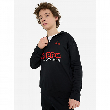 Худи для мальчиков Kappa 134387-99 чёрный