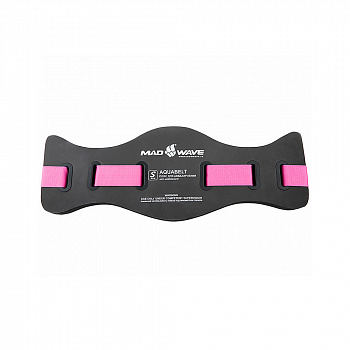Пояс для аквааэробики Mad Wave Aquabelt M082002601W