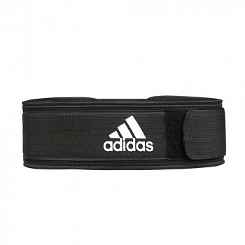 Пояс тяжелоатлетический Adidas, нейлон, полиэстер