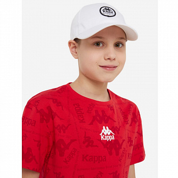Бейсболка детская Kappa 127326-00 белый