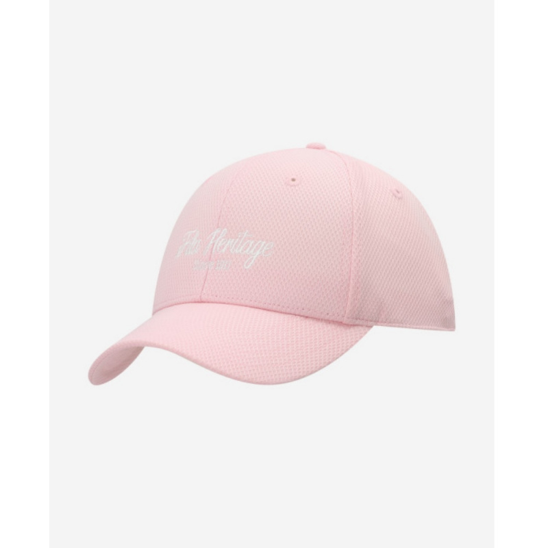 Бейсболка Fila 126523-X0 светло-розовый