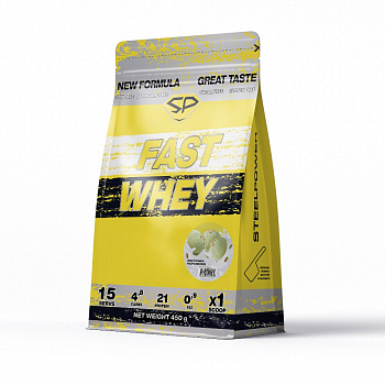 Протеин сывороточный Steel Power Fast Whey, 450 г
