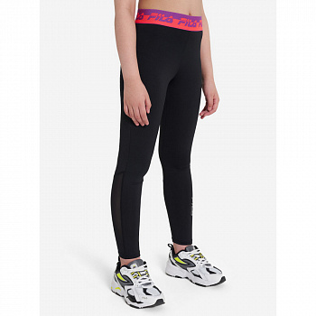 Легинсы для девочек Fila 130260-99 чёрный