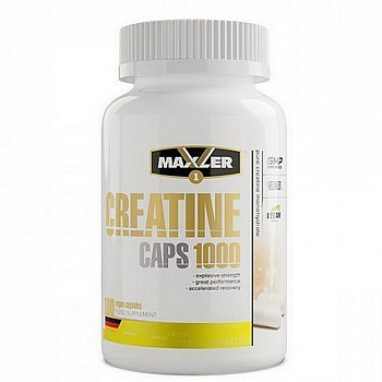 Креатин MAXLER CREATINE, 1000 г. 100 капсул