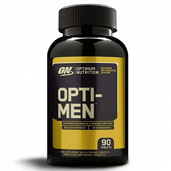 Витаминно-минеральный комплекс для мужчин OPTIMUM NUTRITION OPTI-MEN 90 таблеток