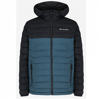 Куртка мужская утепленная Columbia Powder Lite II Hooded Jacket 2086941-023 тёмно-серый