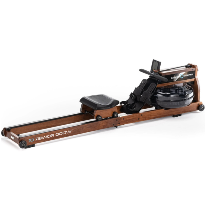 Гребной тренажер домашний Oxygen Fitness Wood Rower Q1