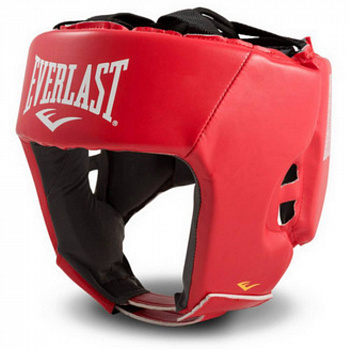 Шлем боксерский Everlast Amateur Competition PU