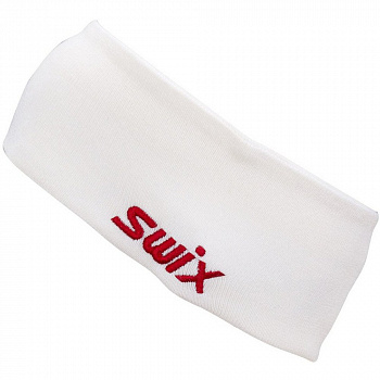 Повязка SWIX Tradition 46674/00000 белый