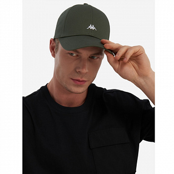 Бейсболка Kappa 127241-74 темно-зеленый
