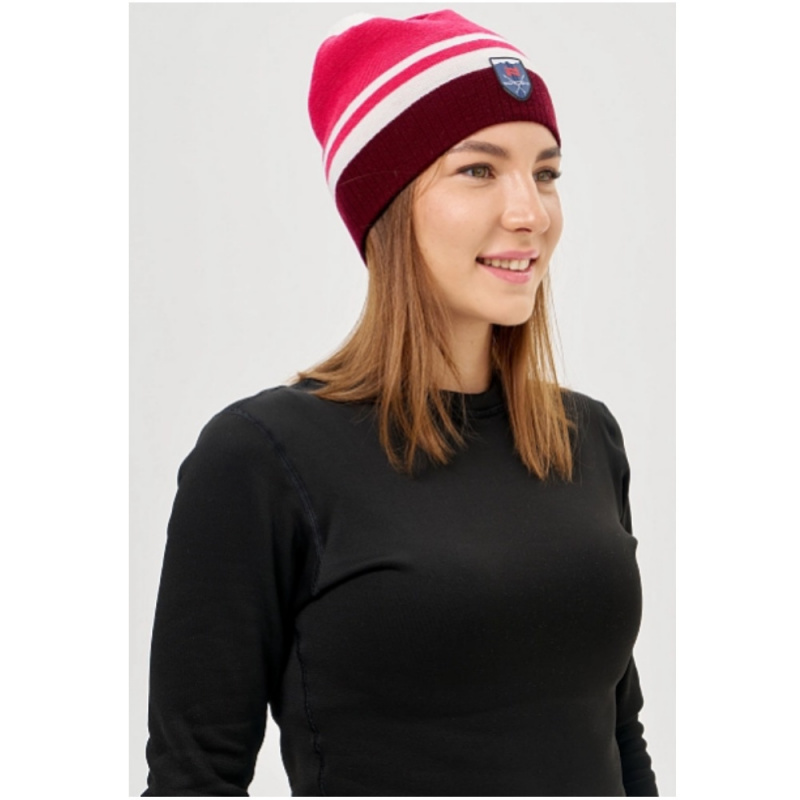 Шапка женская Nordski Move NSV726913 розовый