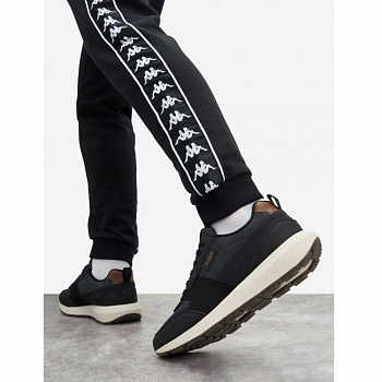 Кроссовки мужские Kappa Authentic Run 122813-99 чёрный