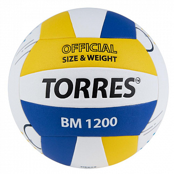 Волейбольный мяч Torres BM1200 V42335