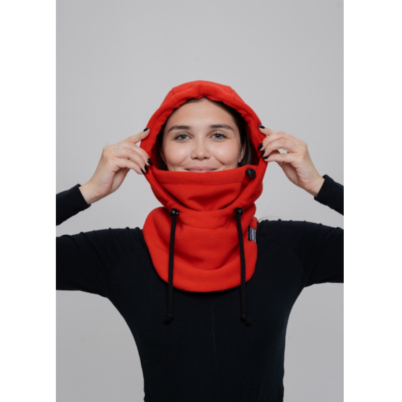 Балаклава-капюшон горнолыжная Goodhoody красная