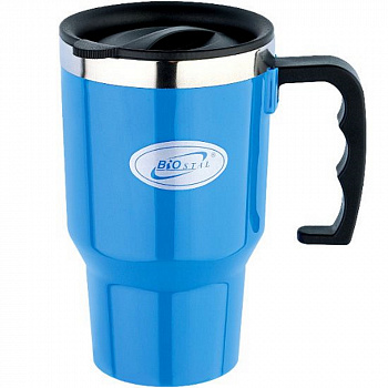 Термокружка Biostal АВТО NMP-450P, 0.45 л