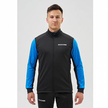 Жилет мужской Nordski Core Black NSM660100 черный