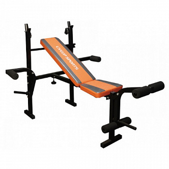 Скамья под штангу многофункциональная LIVE UP WEIGHT BENCH LS1101
