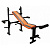 Скамья под штангу многофункциональная LIVE UP WEIGHT BENCH LS1101