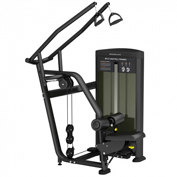 Тяга сверху независимая  Bronze Gym Blanc 29