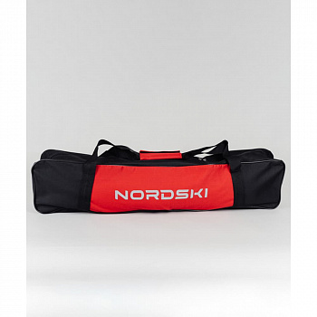 Чехол лыжероллерный NORDSKI Black/Red черно-красный