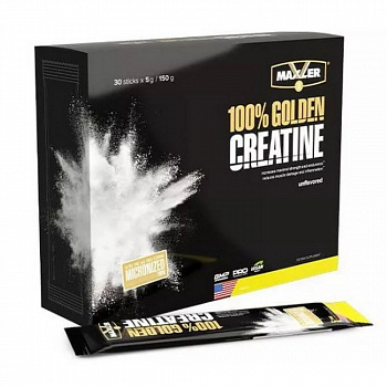 100% Золотой креатин MAXLER Golden Micronized Creatine 150 г.30 порций