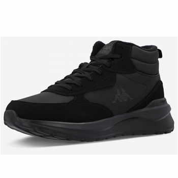 Кроссовки мужские утепленные Kappa Selecto 4.0 MID 130325-99 чёрный