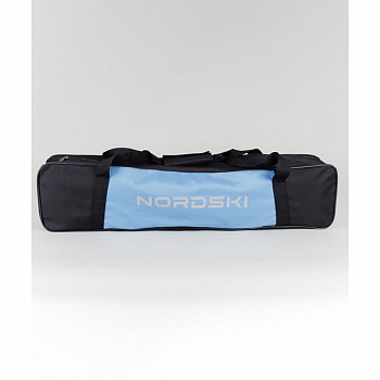 Чехол лыжероллерный NORDSKI Black/Blue черно-голубой