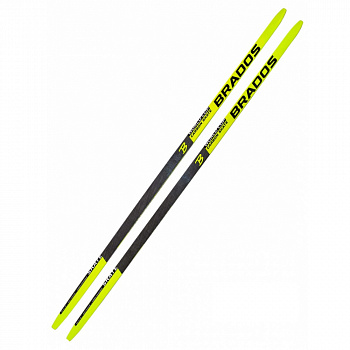 Беговые лыжи BRADOS Carbon Skate Yellow