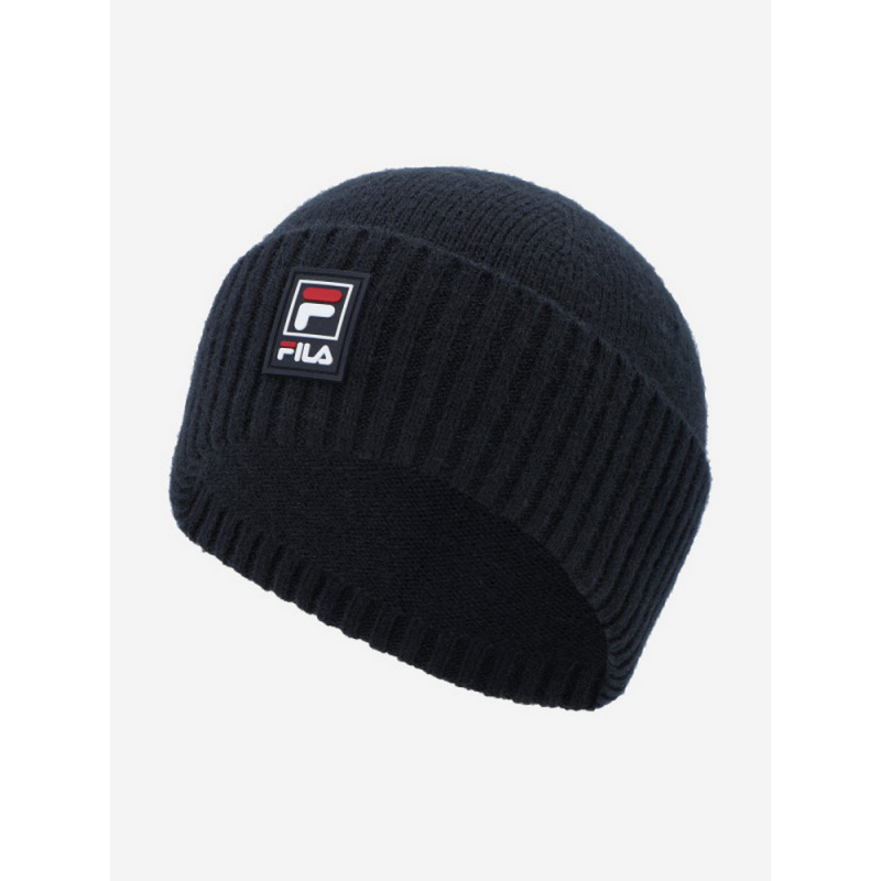 Шапка мужская Fila 115916-Z4 темно-синий