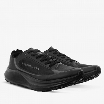 Кроссовки беговые Fessura Ultratrail GSR black smoke, черный