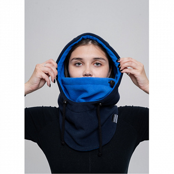 Балаклава-капюшон горнолыжная Goodhoody Север темно-синяя