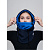 Балаклава-капюшон горнолыжная Goodhoody Север темно-синяя