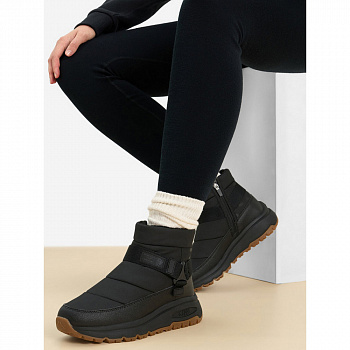 Кроссовки женские утепленные Kappa Falcade Puffy Winter 122913-99 чёрный