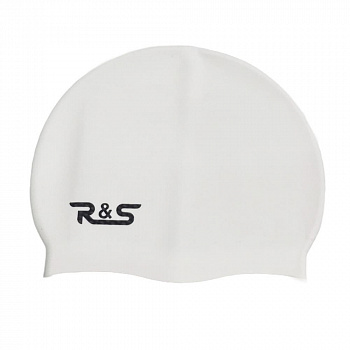 Шапочка для плавания R&S CP610 белый