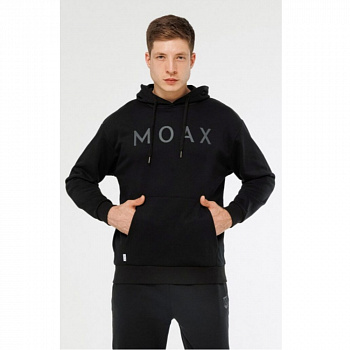 Худи унисекс Moax Logo Terry MX214542 черный