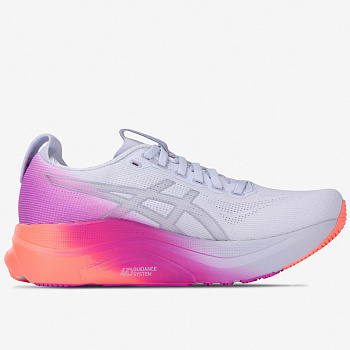 Кроссовки беговые женские Asics Gel-Kayano 32 Sunny Sizzle, Sky/Digital Sakura 1012C045-400
