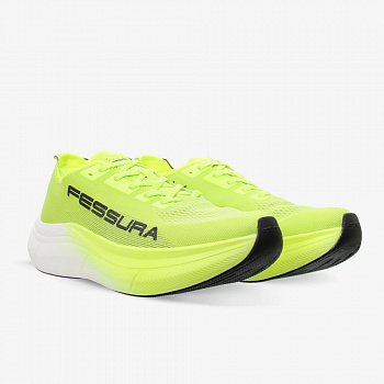 Кроссовки беговые Fessura Race 01 Lime, салатовый