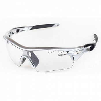 Очки спортивные Brenda G896C3 silver