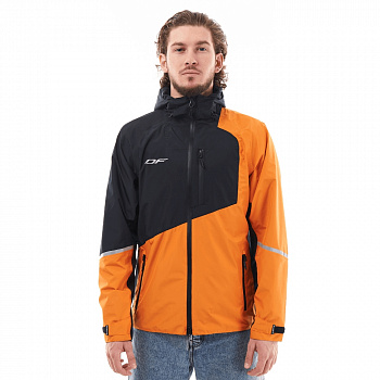 Куртка мужская DragonFly Team 2.0 Black - Orange 700111-23-630 чёрно/оранжевый