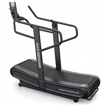 Беговая дорожка коммерческая механическая Bronze Gym Caterpillar T940M New