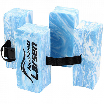 Пояс секционный для обучения плаванию Larsen AquaFitness 4 секции