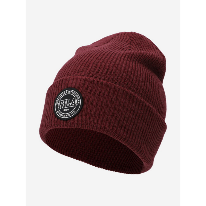Шапка унисекс Fila 116033-R4 винный