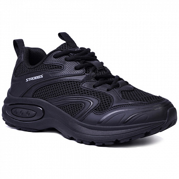 Кроссовки женские Strobbs Fashion Stride W F7777-3 черный