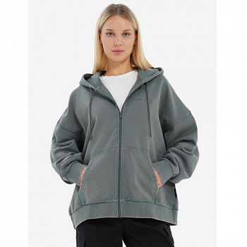 Толстовка женская Northland Garment wash 141092-91 серый