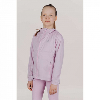 Ветровка беговая для девочек Nordski Run Peony NSJ207881 розовый