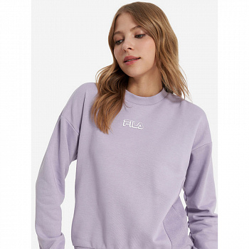 Свитшот женский Fila 988 SS24SPW001-988 фиолетовый