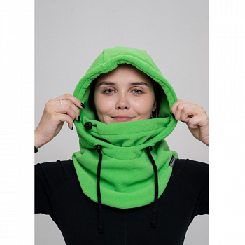 Балаклава-капюшон горнолыжная Goodhoody зеленая