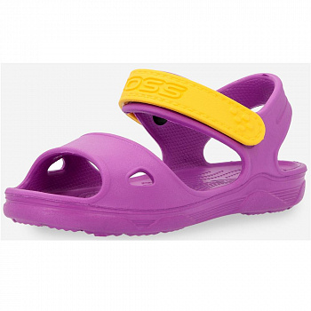 Шлепанцы для девочек Joss G-Sand G Kids' Slippers 104549-P2 фиалковый